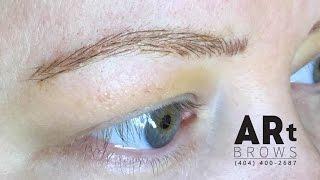 Atlanta Microblading | 3D Hair Stroke Eyebrow Embroidery