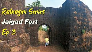 Jaigad Fort I Forts in Konkan I Tourist place in Guhaghar I Ratnagiri I Maharashtra I Marathi Vlog