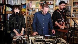 Chvrches: NPR Music Tiny Desk Concert