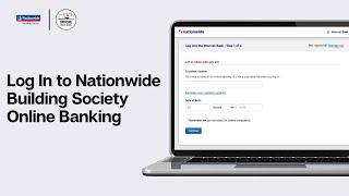 How to Log In to Nationwide Building Society Online Banking | nationwide.co.uk