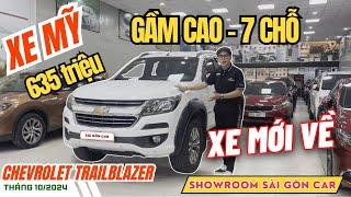 Cập Bến Xe Mỹ CỰC HOT Gầm Cao - 7 Chỗ Giá Tốt Tại Showroom Sài Gòn Car | Báo Giá Xe Lướt