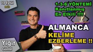 EN ETKİLİ ALMANCA KELİME EZBERLEME YÖNTEMİ ! Hafıza Teknikleri