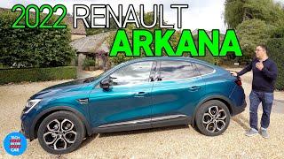 Why the 2022 Renault ARKANA is the BEST Coupe SUV?!