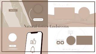 Aesthetics Outro | Endscreen Templates | Free Download | 2022