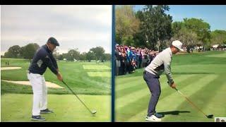 Crazy difference between Bryson Dechambeau and Sungjae Im swing speed