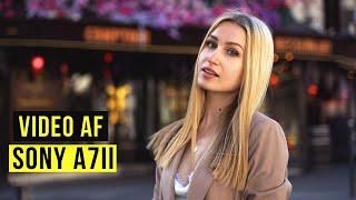 SONY A7ii - video AUTOFOCUS test + settings