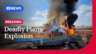 Fiery plane crash kills dozens in South Korea | ABC News