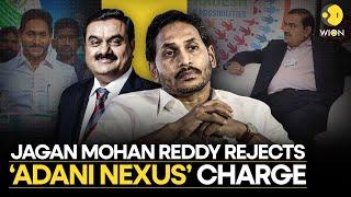 Adani Bribery Case: Jagan Reddy’s YSRCP Denies 'Agreement' Allegations | WION Originals