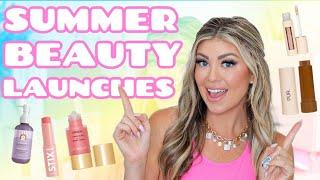 NEW SUMMER BEAUTY LAUNCHES | HUGE PR HAUL UNBOXING 