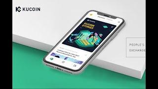 آموزش اپلیکیشن موبایل صرافی کوکوین | Kucoin app-علی اکبر توسل