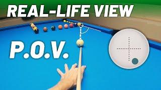 30 BALLS Pool Skill Check | POV GoPro Billiard Drill