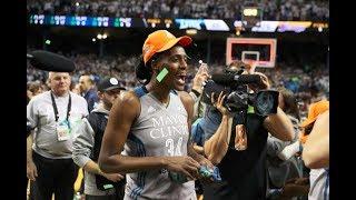 Sylvia Fowles FULL MVP Highlights From Game 5 of WNBA Finals