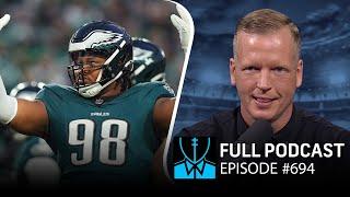 Myles Garrett trade + Super Bowl top non-QBs | Chris Simms Unbuttoned (FULL Ep. 694) | NFL on NBC