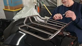 BEST GUIDE TO FITTING A LUGGAGE RACK TO A CAN-AM SPYDER, ETC