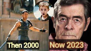 Gladiator 2000 cast| Then and now 2022 |how the changed | #thenandnow #hollywood