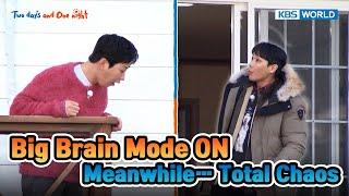 DinDin’s Plan  vs Everyone’s Panic  [Two Days and One Night 4 Ep263-1| KBS WORLD TV 250309