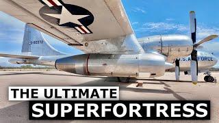 Guided tour around the Ultimate Superfortress - the Boeing B-50.