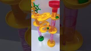 Marble Run ASMR  Satisfying #asmr #shorts #satisfying #0259