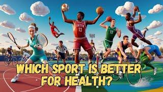 Which SPORT is BETTER for health? | sports | healthy life |