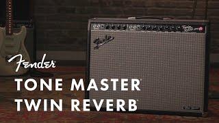 Tone Master Twin Reverb | Fender Amplifiers | Fender