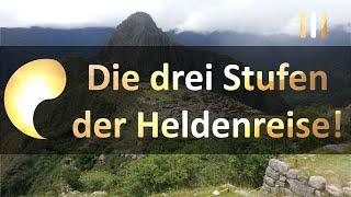 Werde ein Held 3! Die drei Stufen der Heldenreise! (Machu Picchu, Peru - 12/20)