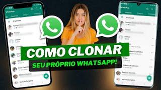 COMO CLONAR O WHATSAPP! FUNÇÃO OFICIAL!