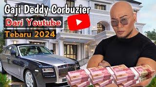 Gaji Deddy Corbuzier Dari YoutubeTerbaru 2024