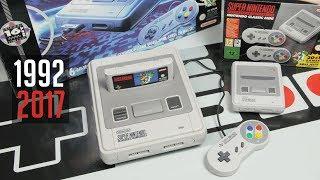 Doppel-Unboxing: SNES Mini (2017) & SNES (1992)