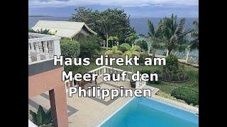 Haus direkt am Meer auf den Philippinen