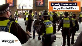 Angry Football Fans Cause Havoc in Train Station | All Aboard: East Coast Trains