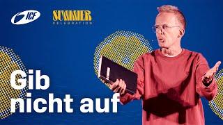 Gib nicht auf | Summer Celebration | Nicu Bachmann | ICF Hamburg