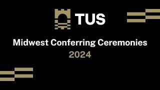 Midwest Conferring Ceremony for the Faculty of Engineering & Built Environment