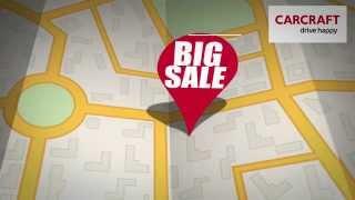 The Carcraft BIG SALE is Now On