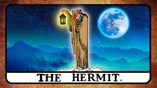 THE HERMIT Tarot Card Explained  Meaning, Secrets, History, Reading, Reversed 