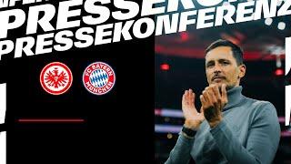 "Mentalität ist unglaublich" I Pressekonferenz nach Bayern München