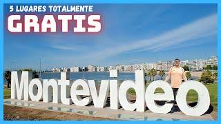 MI PRIMERA VEZ EN URUGUAY  | 5 lugares que debes visitar en montevideo totalmente gratis! 