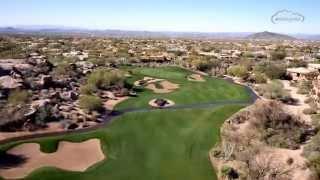 Troon North Golf Club | Monument Course | Aerial Flyover Tour