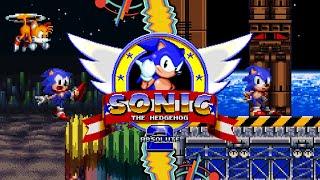 S2A: CE+ Styled Sonic ft. Atmospheric Palettes (Final Release)  Full Game Playthrough (1080p/60fps)