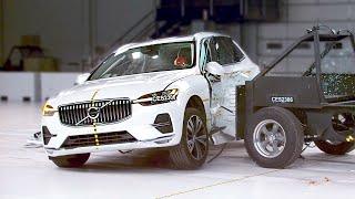 2024 Volvo XC60 Crash Test