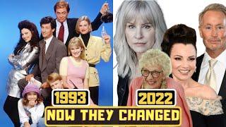 THE NANNY 1993 CAST THEN AND NOW 2022 NOW THEY CHANGED