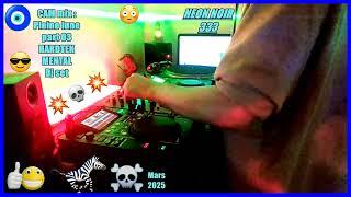 NEON NOIR 333 - CAM mix - pleine lune part 03 , real DJ SET /// hardtek mental mix  /// 14.03.2025