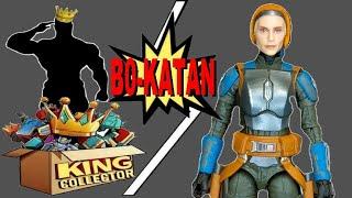 Bo-Katan Kryze Star Wars Black Series Hasbro The Mandalorian Action Figure Quick Look Review