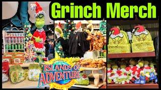 All the Grinch Merch for Grinchmas at Islands of Adventure | Universal Orlando Grinchmas Merch