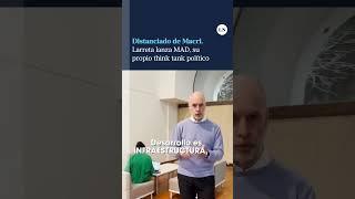 Distanciado de Macri: Larreta lanza MAD, su propio think tank político