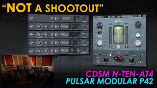 CDSM Neve 1084 (Nebula) vs Pulsar Modular P42 || NOT A SHOOTOUT