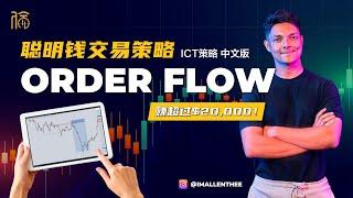 中文ICT | ORDER FLOW 交易系統 ｜聰明錢交易系列