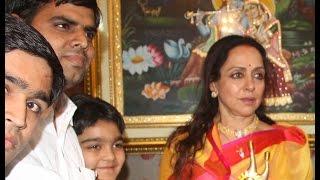 Vivek Priya Arya With BJP MP from Mathura constituency & Famous Actress Hema Malini.