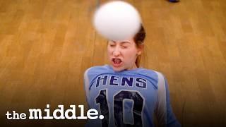 Sue Wins a Volleyball Game with Her Face | The Middle