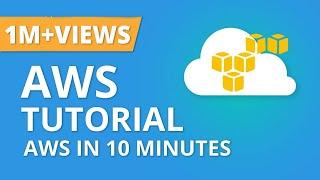 AWS In 10 Minutes | AWS Tutorial For Beginners | AWS Cloud Computing For Beginners | Simplilearn