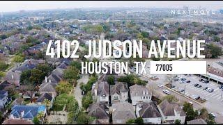 Charming Home For Sale | West U | Houston, TX | Near Rice Village | Zoned to West U Elementary